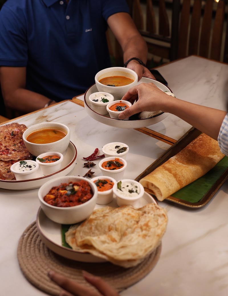 Sattvik restaurant - Sattvik restaurant Select Citywalk Mall, Saket District Centre, District Centre, Sector 6, Pushp Vihar, New Delhi, Delhi 110017, India