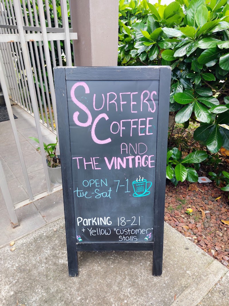 Surfers Coffee - Surfers Coffee, 1019 Waimanu St, Honolulu, HI 96814, USA