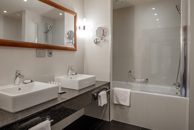 DoubleTree by Hilton Bratislava - DoubleTree by Hilton Bratislava, Trnavská cesta 27/A, 831 04 Bratislava-Nové Mesto, Slovakia