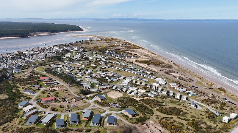 Findhorn Sands Caravan Park - Findhorn, Sands Caravan Park, Findhorn, Forres IV36 3YJ, UK