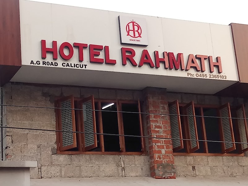 Hotel Rahmath - Hotel Rahmath Aravind Ghosh Rd, near Mathrubhumi Office, Mananchira, Kozhikode, Kerala 673001, India