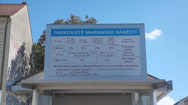 Paid Car Park at Marianske Sq. - Paid Car Park at Marianske Sq., Mariánské nám., 370 01 České Budějovice-České Budějovice 1, Czechia