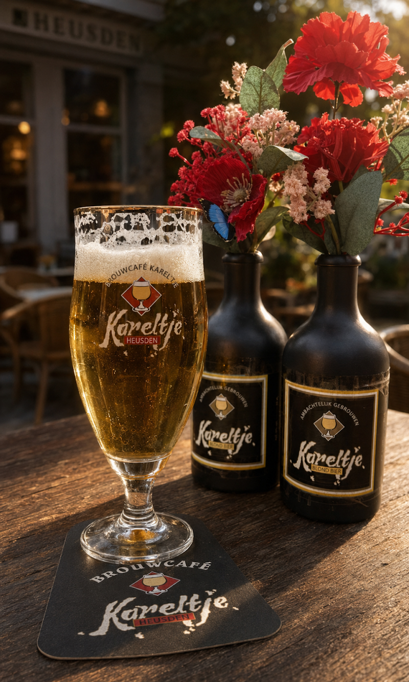 Brew Cafe Kareltje - Brew Cafe Kareltje Burchtplein 5, 5256 EA Heusden, Netherlands