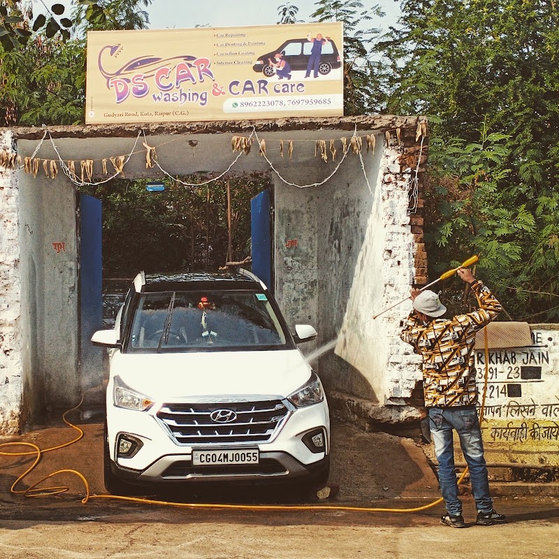 DS Car Washing & Car Care - DS Car Washing & Car Care, 7J53+FM8, Gudhiyari Main Rd, Kota Colony, Kota, Raipur, Chhattisgarh 492099, India