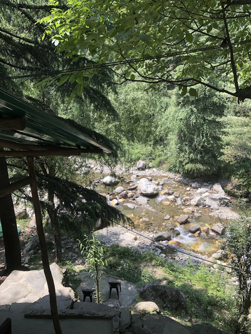 Riverview Cafe - Riverview Cafe Riverview Cafe, H9R2+JCX infront of SBI bank, market, Jibhi, Rashala, Himachal Pradesh 175123, India