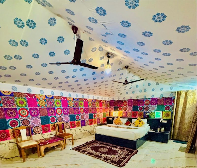 Prince Heritage Camp In Jaisalmer - Prince Heritage Camp In Jaisalmer, opp. Sam sand Dunes Parking, Jaisalmer, Sam, Rajasthan 345001, India