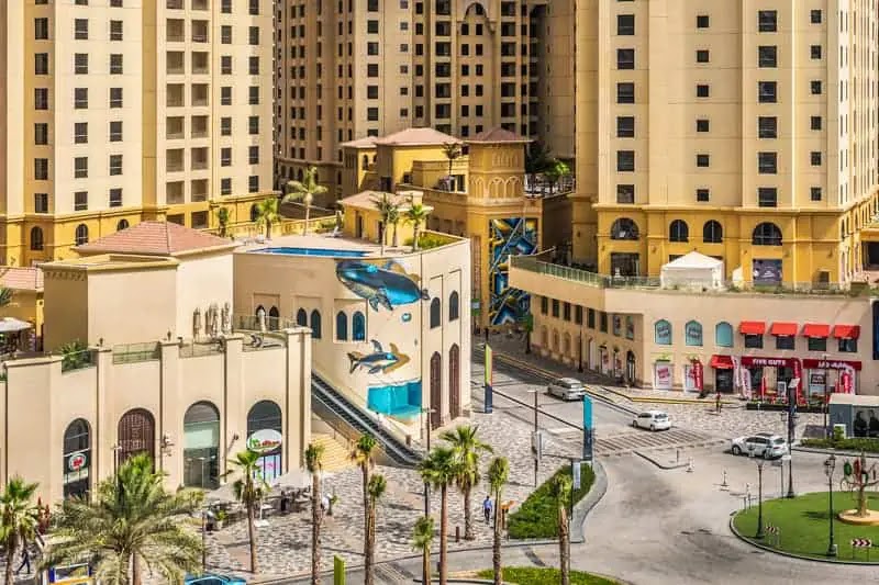 The Walk at JBR by Dubai Retail - The Walk at JBR by Dubai Retail Marsa Dubai - Jumeirah Beach Residence - Dubai - United Arab Emirates