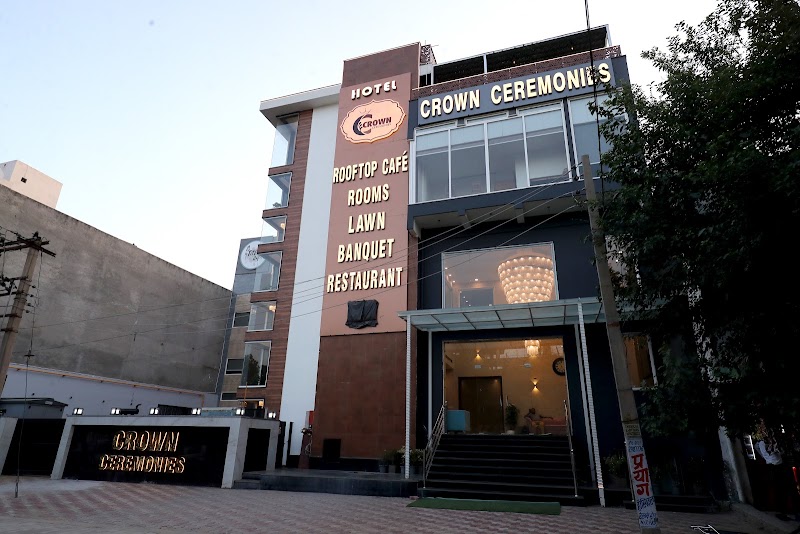 Crown Ceremonies - Crown Ceremonies 5B/10, Railway Rd, opposite Hyundai Showroom, Block B, New Industrial Twp 5, New Industrial Township, Faridabad, Haryana 121001, India