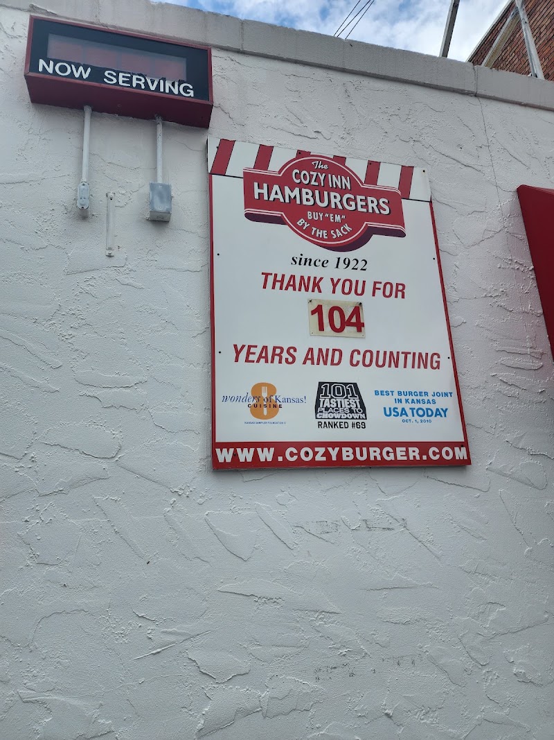 The Cozy Inn - The Cozy Inn, 108 N 7th St, Salina, KS 67401, USA
