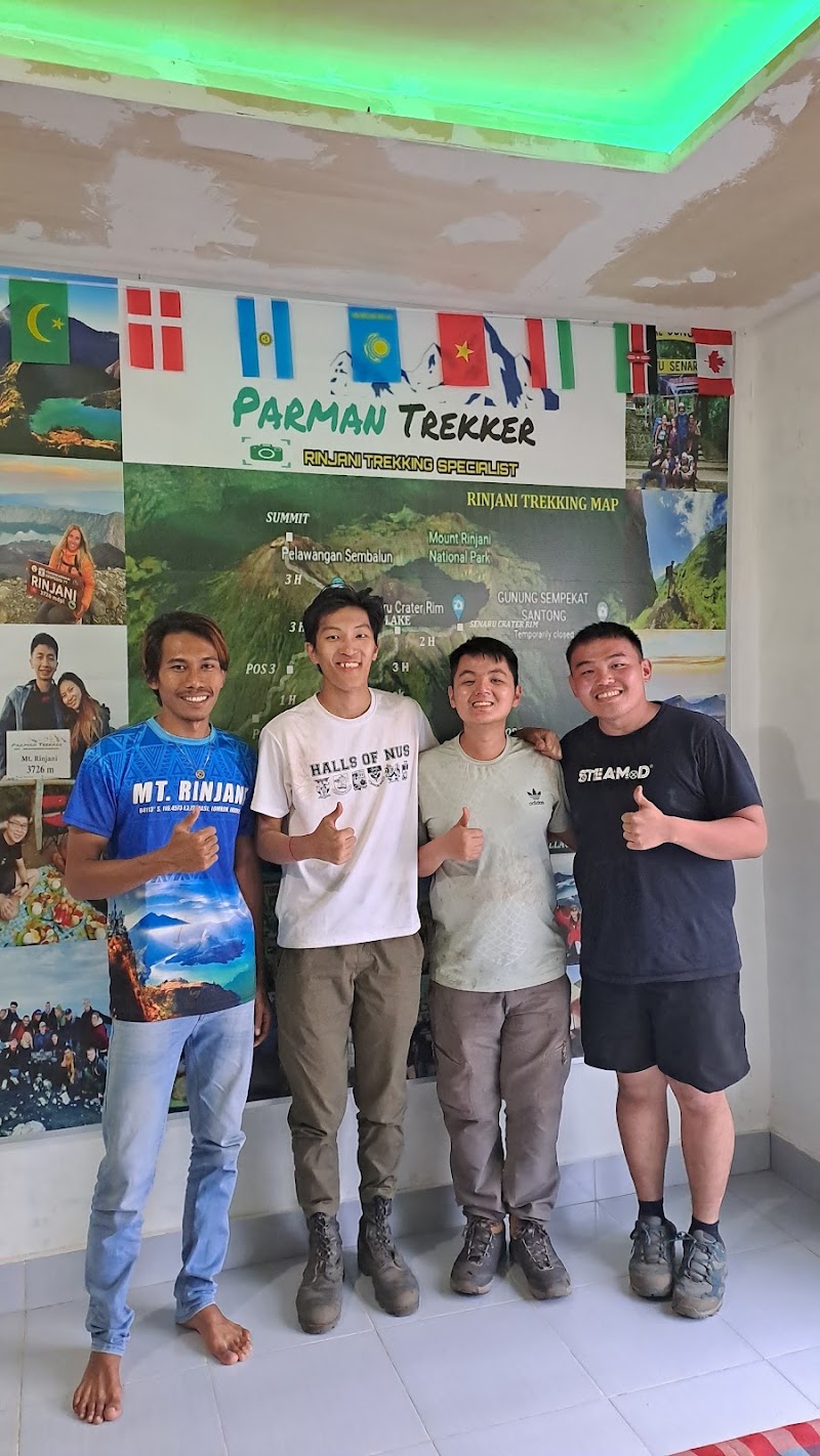Parman Trekker Guide / Rinjani Trekking Specialist ( Lombok Trekking Tour Organizer ) - Parman Trekker Guide / Rinjani Trekking Specialist ( Lombok Trekking Tour Organizer ), Jl. Pariwisata, Senaru, Kec. Bayan, Kabupaten Lombok Utara, Nusa Tenggara Bar. 83354, Indonesia