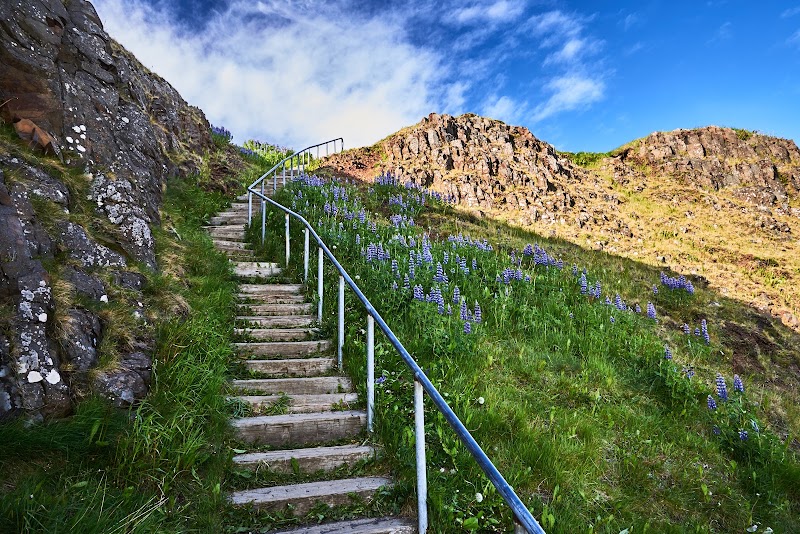 Súgandisey Island Light Beacon - Súgandisey Island Light Beacon, 37JG+3MR, 340 Stykkishólmur, Iceland