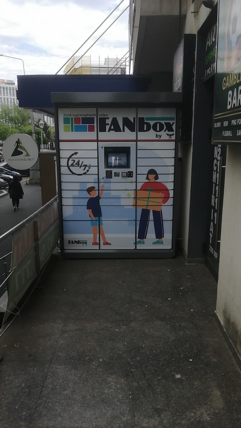 Fanbox timpuri noi - Fanbox timpuri noi, Bulevardul Gheorghe Șincai 16, București, Romania