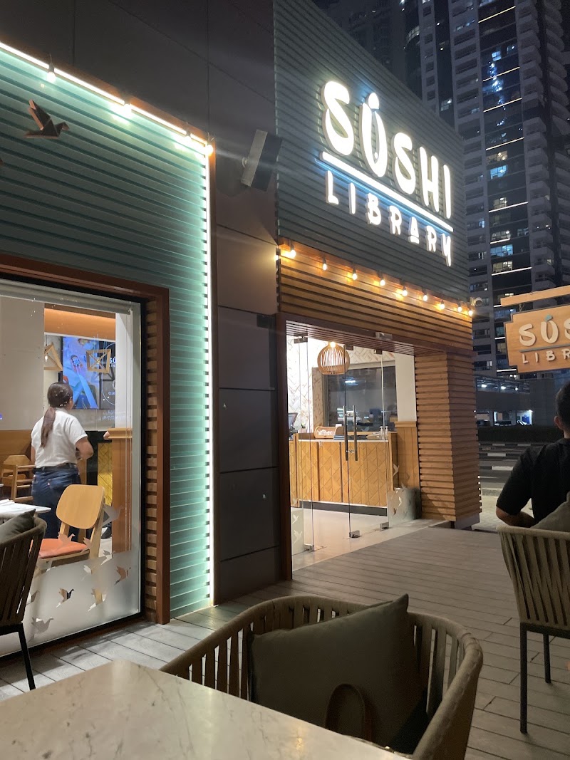Sushi Library JLT - Sushi Library JLT, Cluster R - Al Thanyah Fifth - Jumeirah Lakes Towers - Dubai - United Arab Emirates