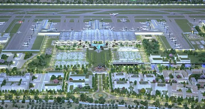 Alluri Sitarama Raju International Airport - Alluri Sitarama Raju International Airport, Gudepuvalasa, Andhra Pradesh 535216, India