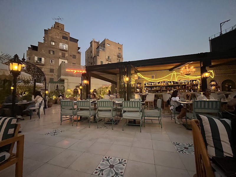 Mazeej Balad Rooftop - Mazeej Balad Rooftop, 11 Mahmoud Bassiouny, Ismailia, Qasr El Nil, Cairo Governorate 4272111, Egypt