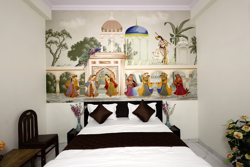 Hotel Jaipur Heritage Haveli (Airport Pick-up, Breakfast, Lunch & Dinner Available) - Hotel Jaipur Heritage Haveli (Airport Pick-up, Breakfast, Lunch & Dinner Available) Near, 22, Jawahar Circle, Opposite International Airport, Shankar Colony, Sangam Colony, Jagatpura, Jaipur, Rajasthan 302017, India
