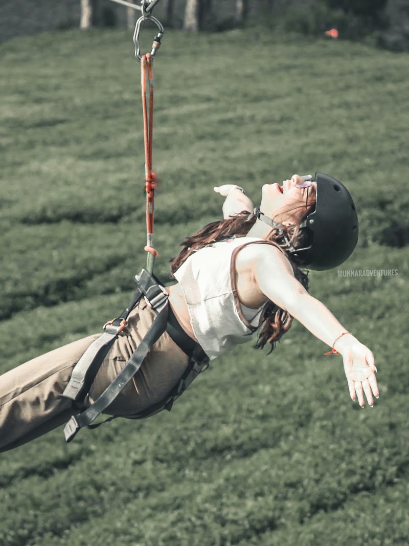 ADVENTRON DUAL ZIPLINE - KERALA'S LONGEST DUAL ZIPLINE