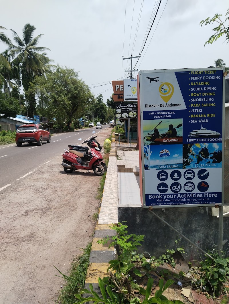 Discover De Andaman - Discover De Andaman, Vijay Nagar, Swaraj Dweep, Havelock, Andaman and Nicobar Islands 744211, India