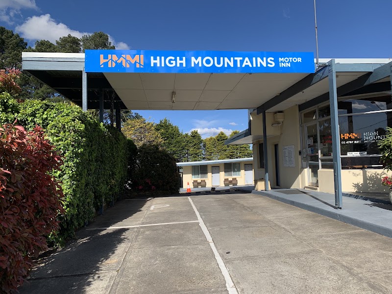 High Mountains Motor Inn - High Mountains Motor Inn 193-195 Great Western Hwy, Blackheath NSW 2785, Australia
