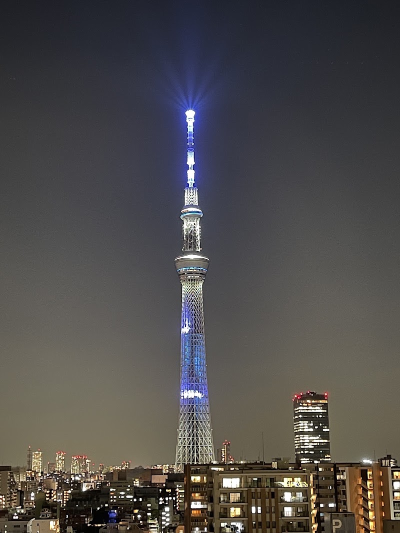 Tokyo Skytree - Tokyo Skytree 1-chōme-1-2 Oshiage, Sumida City, Tokyo 131-0045, Japan