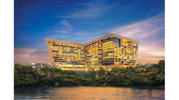 ITC Kohenur, a Luxury Collection Hotel, Hyderabad - ITC Kohenur, a Luxury Collection Hotel, Hyderabad Survey No, 83/1, Hyderabad Knowledge City, Plot No.5, Silpa Gram Craft Village, Madhapur, Hyderabad, Telangana 500032, India