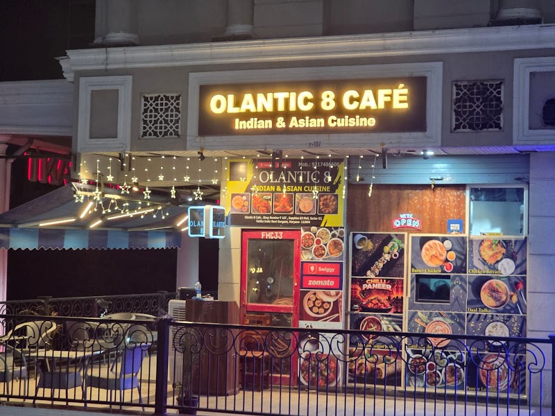 OLANTIC 8 CAFE