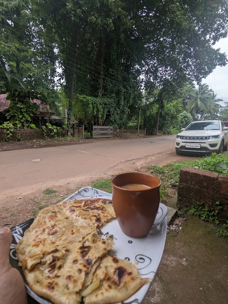 Mansi Dhabha Gharguti Khanawal Veg / Nonveg - Mansi Dhabha Gharguti Khanawal Veg / Nonveg Mansi Dhabha, Front of swad, Bhandarwada, hotelMalgundGanpatipule, Rahataghar, Maharashtra 415615, India