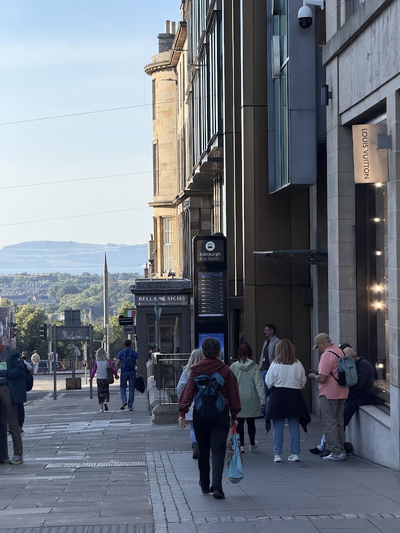 Edinburgh Bus Station - Edinburgh Bus Station, Edinburgh EH1 3EB, UK