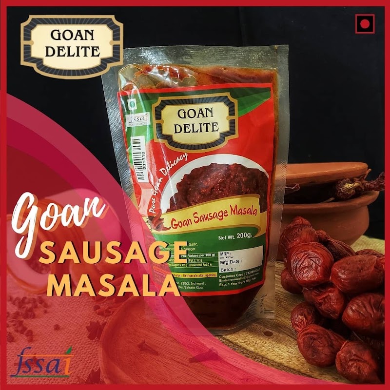 Goan Delite - Goan Delite, H.No. 230/2, Third ward, near St. Anthony's chapel, Fatona, Colva, Goa 403708, India