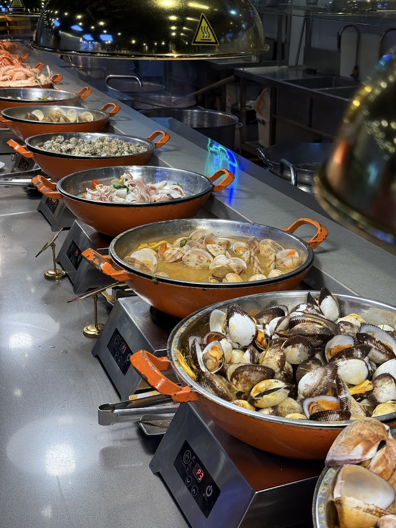 Buffet Poseidon Bình Thạnh - Buffet Poseidon Bình Thạnh, Tầng 4, Toà nhà Pearl Plaza, 561A Điện Biên Phủ, Thạnh Mỹ Tây, Hồ Chí Minh 700000, Vietnam