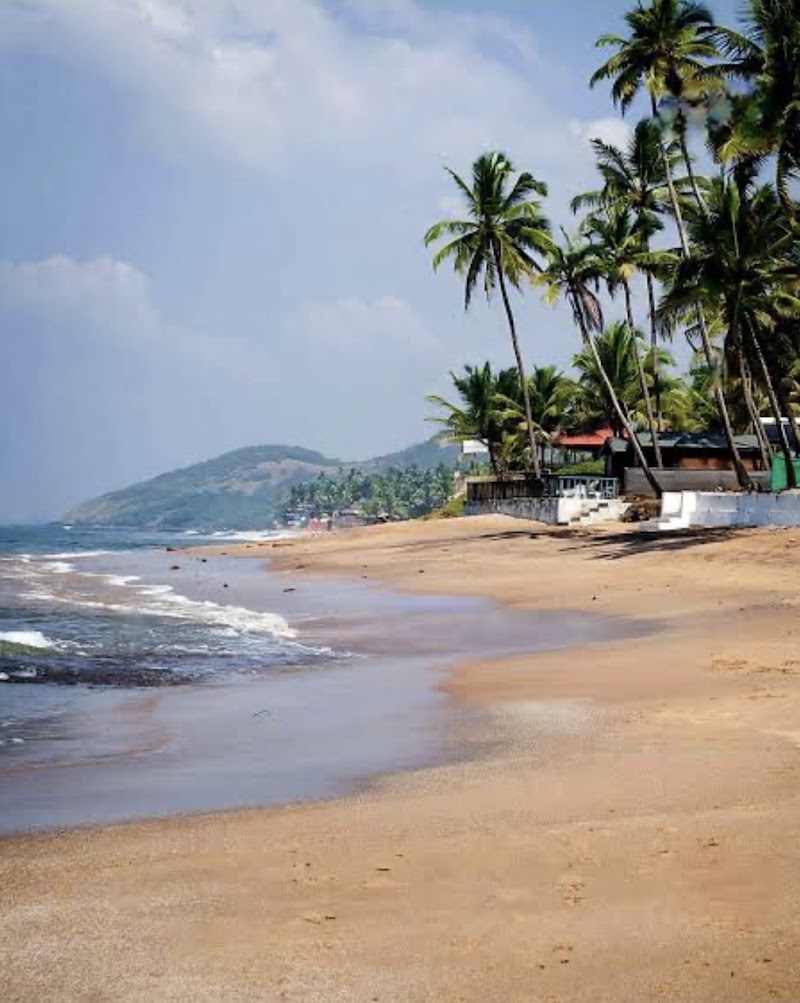 Anjuna beach - Anjuna beach, HPMP+QRQ, Dmello Vaddo, Anjuna, Goa 403509, India