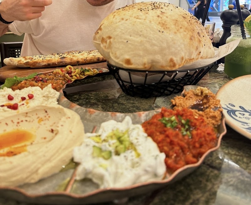 Bosporus Turkish Cuisine - The Beach (JBR) - Bosporus Turkish Cuisine - The Beach (JBR) The Walk - Marsa Dubai - Jumeirah Beach Residence - Dubai - United Arab Emirates