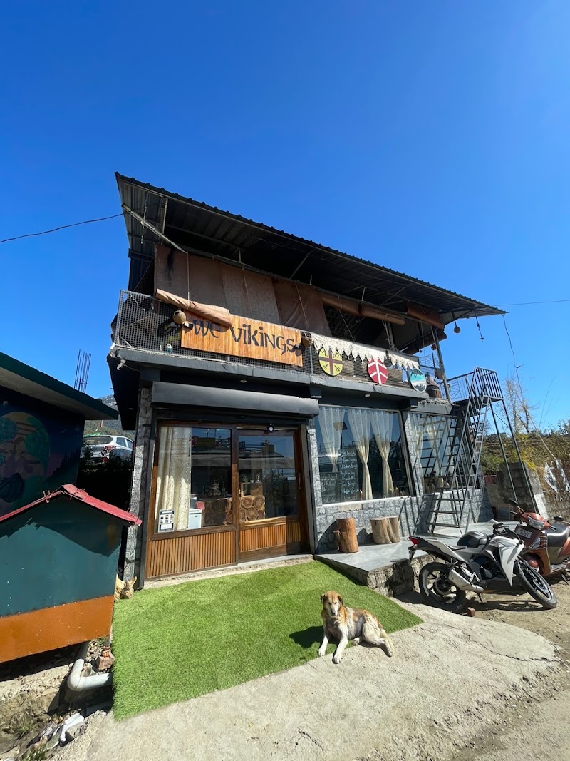 We Vikings Cafe Bir - We Vikings Cafe Bir, near landing site, near post office, Keori, Bir, Himachal Pradesh 176077, India