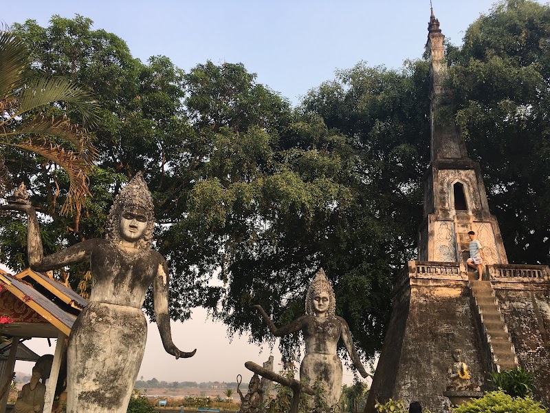 Buddha Park (Wat Xieng Khouane Luang) - Buddha Park (Wat Xieng Khouane Luang), Deua, Thanon Tha, Vientiane, Laos