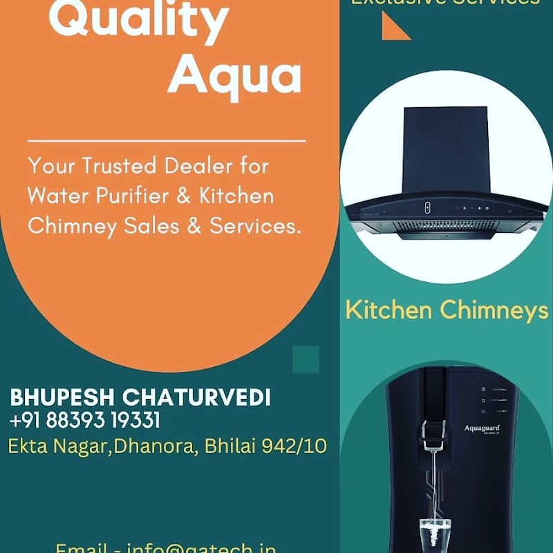 Chaturvedi Ro water purifier and chimney dealers & service provider - Chaturvedi Ro water purifier and chimney dealers & service provider, Ekta nagar Dhanora 942/10 Front of Aps school Dhanora 942/10, Bhilai, Chhattisgarh 491107, India