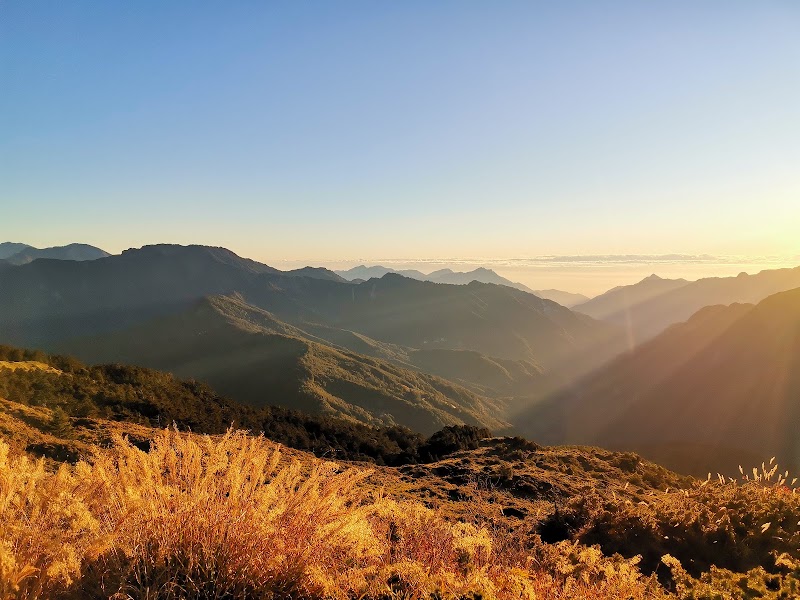Hehuanshan North Peak Trail - Hehuanshan North Peak Trail 972, Taiwan, Hualien County, Xiulin Township, 南投縣仁愛鄉