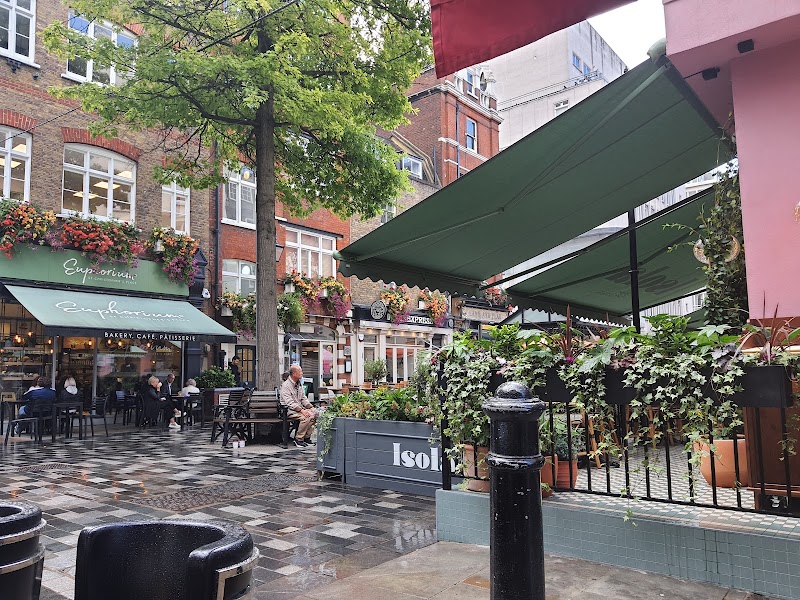 St Christopher's Place - St Christopher's Place, 23 Barrett St, St Christopher's Pl, London W1U 1BF, UK