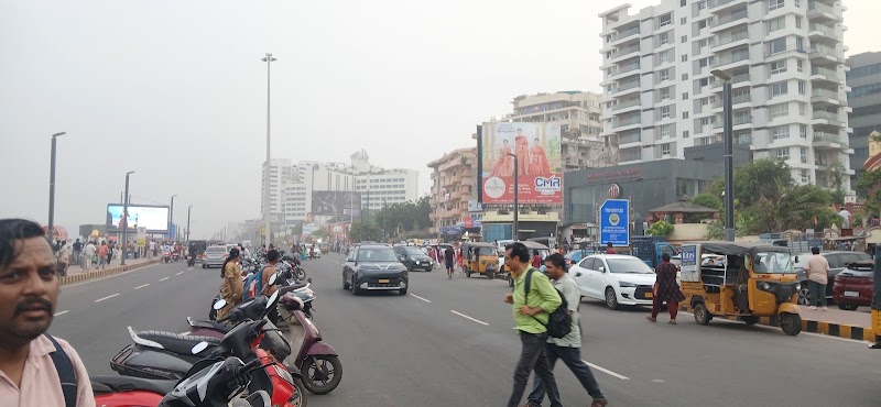 Coastal battery beach junction, beach view point - Coastal battery beach junction, beach view point, P845+4X2, Coastal Battery Rd, Krishna Nagar, Maharani Peta, Visakhapatnam, Andhra Pradesh 530002, India