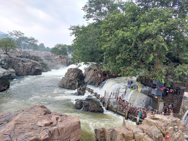 View Point Hogenakkal - View Point Hogenakkal, Hogenakkal falls opposites, hogenakkal Hogenakkal(p.o), Pennagaram(t.k, d.t, Tamil Nadu 636810, India