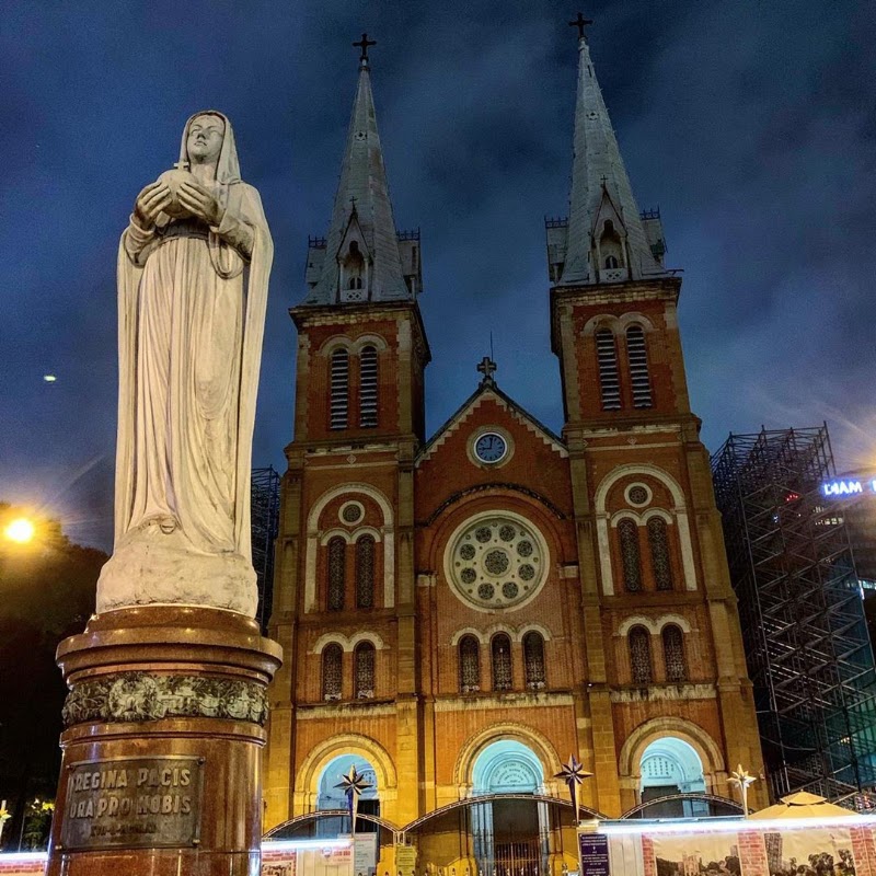 Notre Dame Cathedral of Saigon - Notre Dame Cathedral of Saigon, 01 Công trường Công xã Paris, Quận 1, Hồ Chí Minh 70000, Vietnam