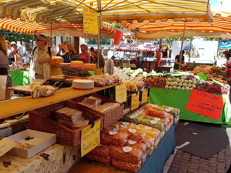 Bauernmarkt Konstablerwache - Bauernmarkt Konstablerwache, Konstablerwache, 60313 Frankfurt am Main, Germany