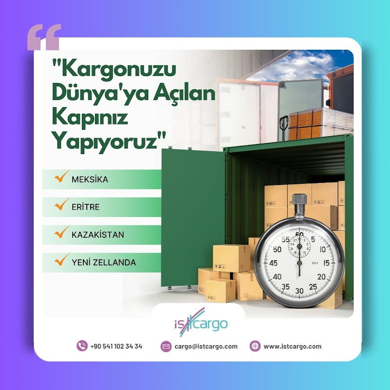 IstCargo International Lojistik Ltd. Şti. - IstCargo International Lojistik Ltd. Şti., Merkez, Yeşil Sk. NO:12/ A, 34310 Avcılar/İstanbul, Türkiye