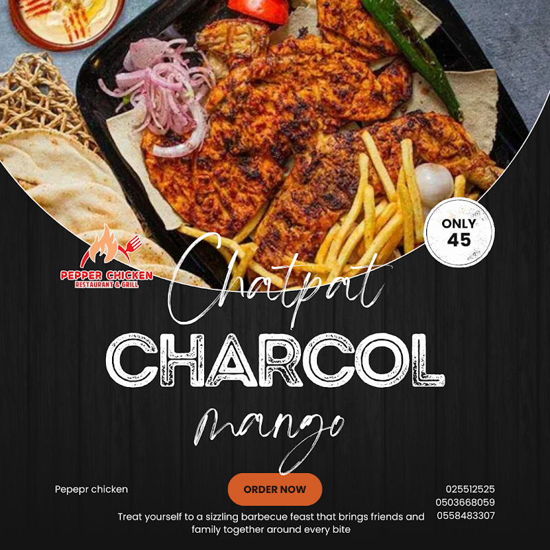 Pepper Chicken Restaurant & Grill - Pepper Chicken Restaurant & Grill Post BOX - 92609 - near Safeer Centre - Musaffah - ME9 - Abu Dhabi - United Arab Emirates