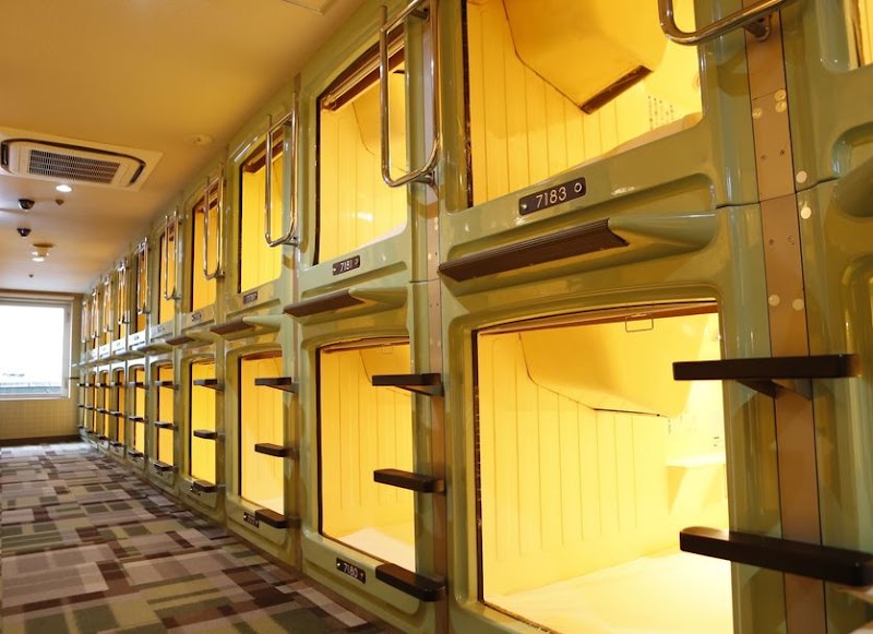 Shinjuku Kuyakusho-mae Capsule Hotel - Shinjuku Kuyakusho-mae Capsule Hotel Japan, 〒160-0021 Tokyo, Shinjuku City, Kabukichō, 1-chōme−2−５ 東陽ビル 3F