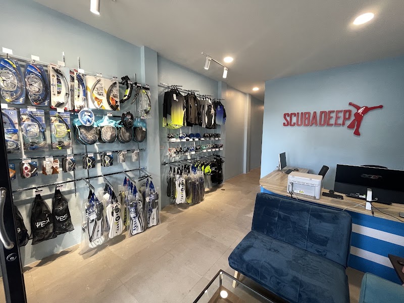 Scubadeep Phuket - Scubadeep Phuket 186 Taweewong Road Kathu, ตำบลป่าตอง Phuket, ภูเก็ต 83150, Thailand