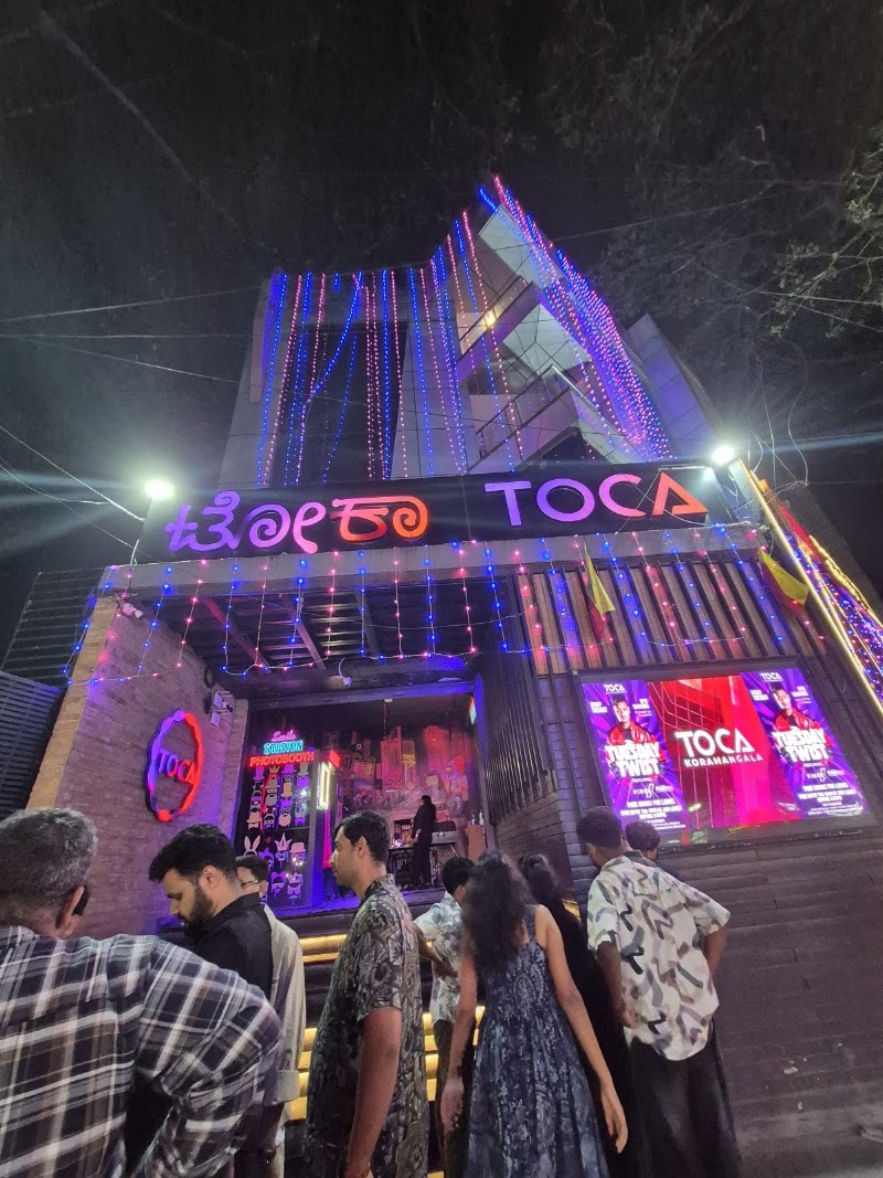 Toca - Toca 122/A, 105, 1st A cross Rd, KHB Colony, 5th Block, Koramangala, Bengaluru, Karnataka 560095, India