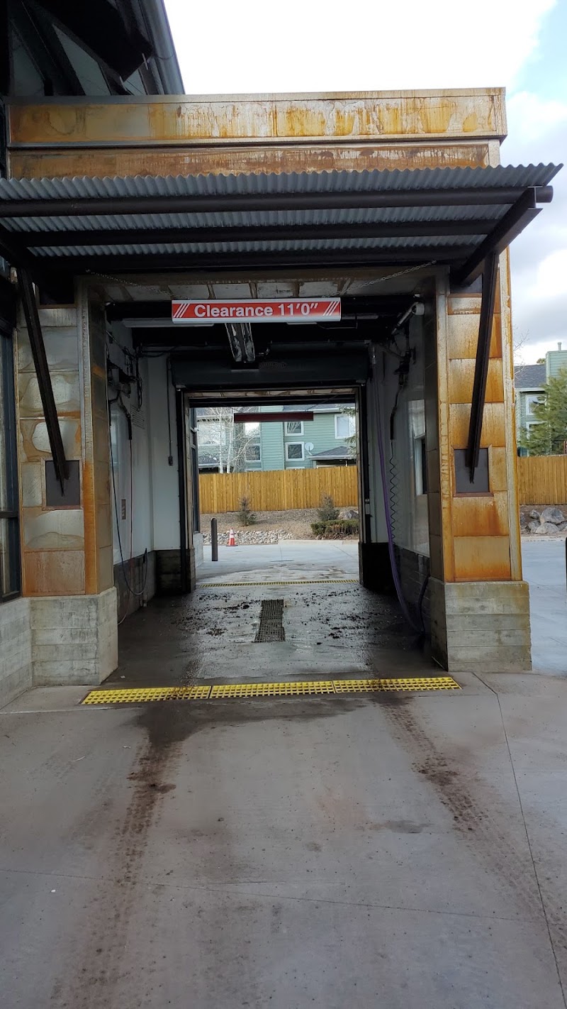 One Stop Flagstaff Car Wash - One Stop Flagstaff Car Wash, 2325 S Woodlands Village Blvd, Flagstaff, AZ 86001, USA
