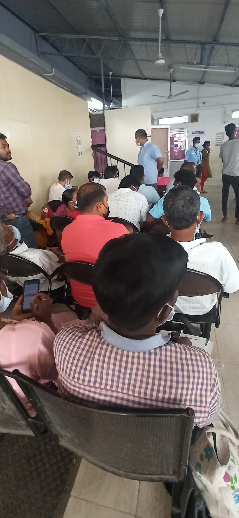 CMC Accident & Emergency Dept - CMC Accident & Emergency Dept W4FP+X3G, Gandhi Rd, Thottapalayam, Vellore, Tamil Nadu 632004, India