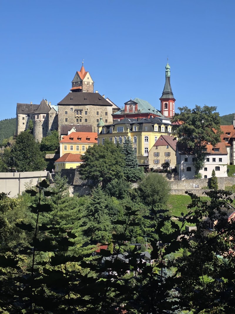 Vyhlídka na Loket - Vyhlídka na Loket, 209, 357 33 Loket, Czechia