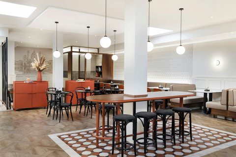 Four Points Flex by Sheraton Vienna Mariahilf - Four Points Flex by Sheraton Vienna Mariahilf, Webgasse 26, 1060 Wien, Austria